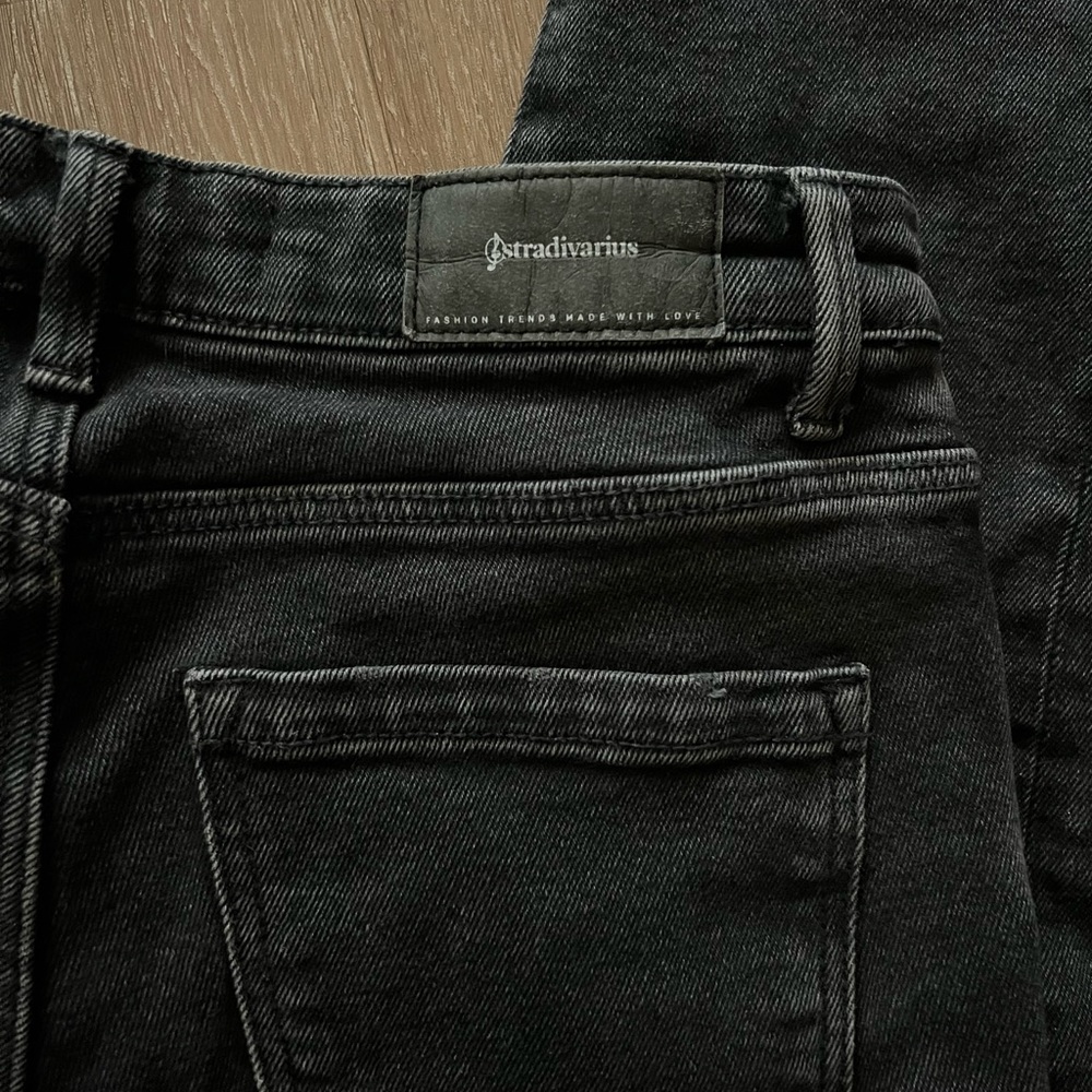 Zara Stradivarius Mom Slim Jeans